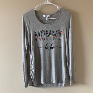 Two beautiful maternity